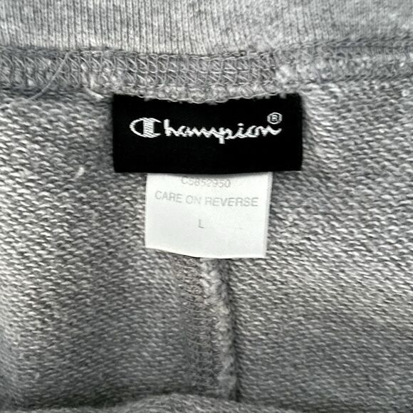 Champion, Drawstring, Gray, Short, Cotton Skirt with Back Pocket. Size Large. - Picture 5 of 5